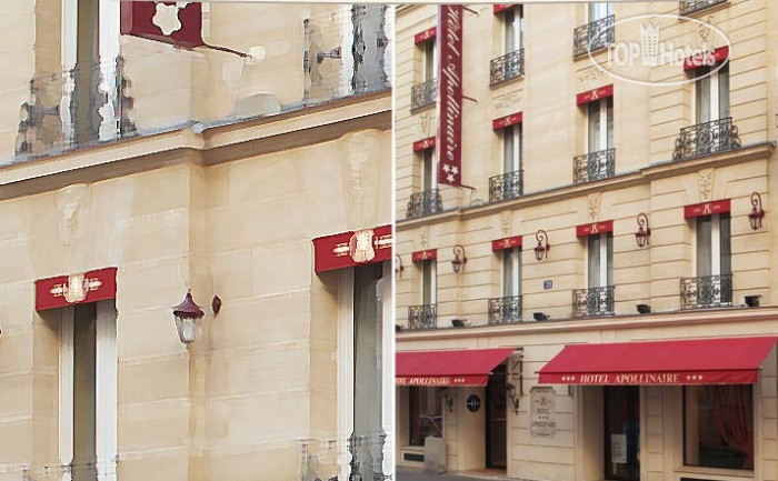 Hotel photo Apollinaire 3*