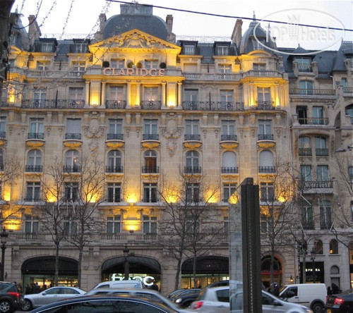 Hotelier's photos Claridge Champs-Elysees 4*
