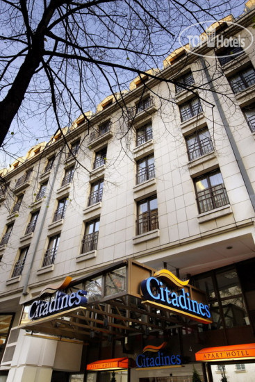 Фото Citadines Paris Les Halles