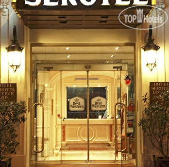 New photos from tourists Serotel Lutece 3*