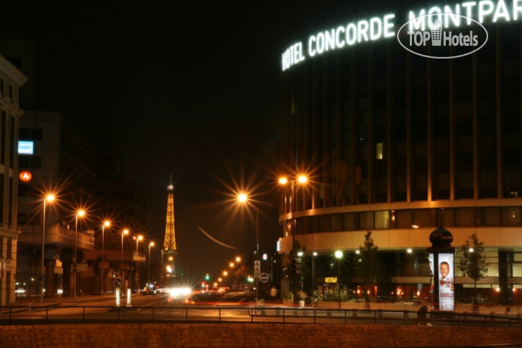 Hotelier's photos Concorde Montparnasse 4*