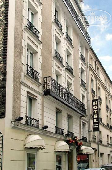 Hotel photo Hotel de la Paix Paris 3*