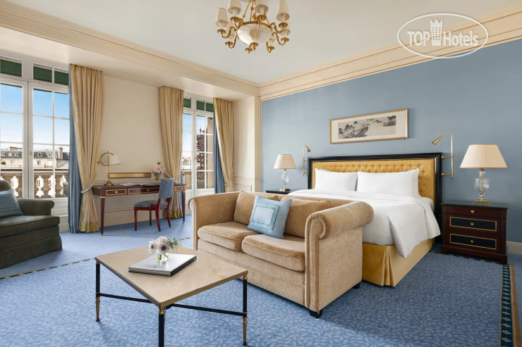 New photos from tourists Shangri La Hotel Paris 5*