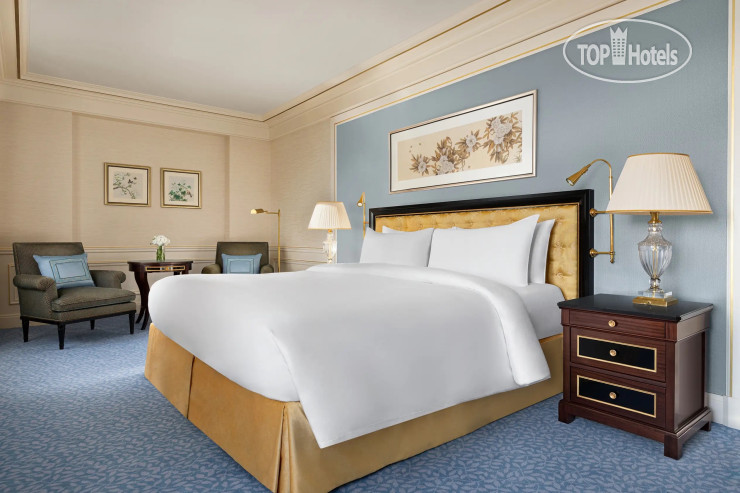 Hotel photo Shangri La Hotel Paris 5*