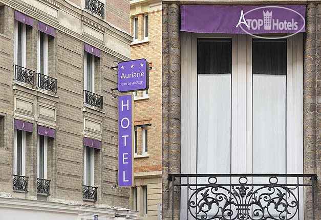 Hotelier's photos Auriane Porte de Versailles 3*