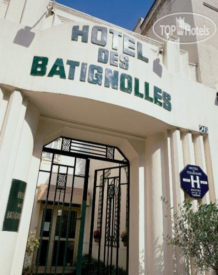 Hotel photo Des Batignolles 2*