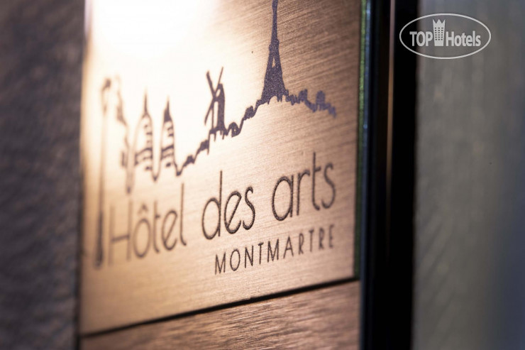 New photos from tourists Hotel Des Arts Montmartre 4*