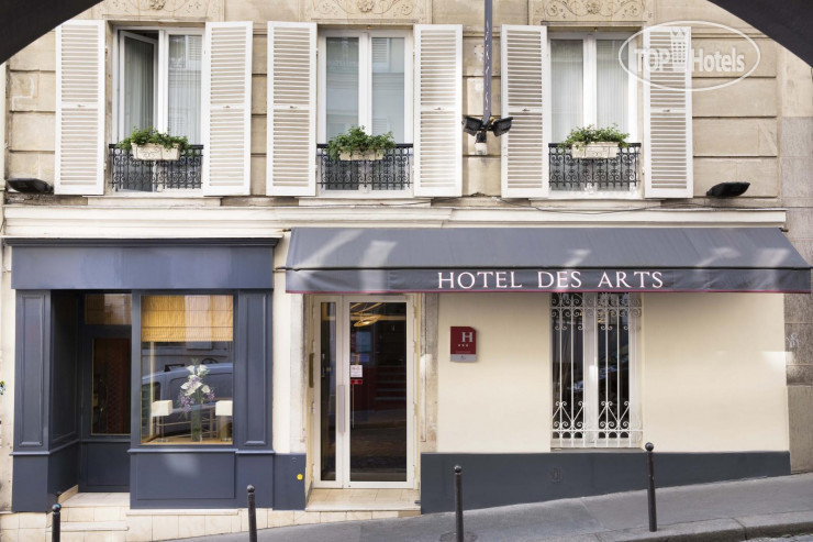 Hotelier's photos Hotel Des Arts Montmartre 4*