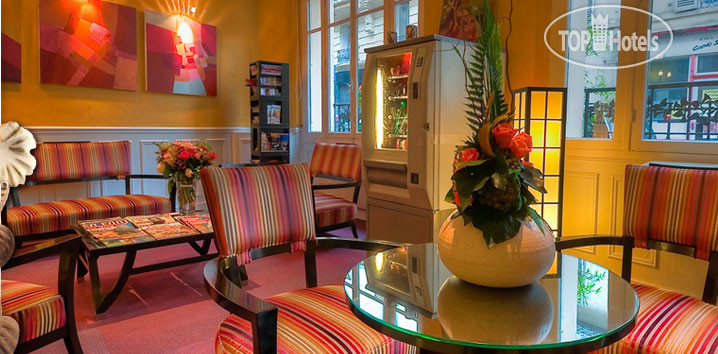 Hotelier's photos Delos Vaugirard 3*