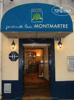 Hotelier's photos Les Jardins de Montmartre Hotel 3*
