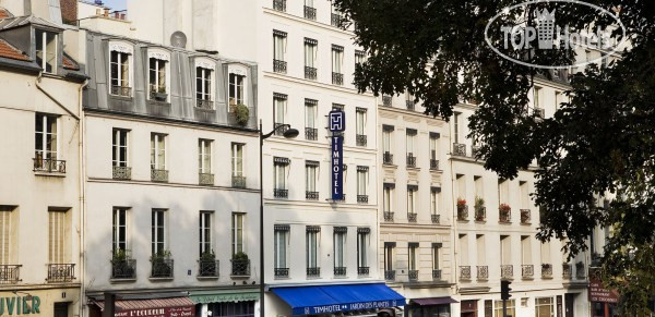Hotelier's photos Timhotel Jardin des Plantes 2*