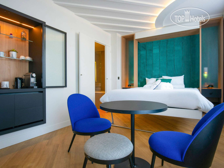 Hotel photo Novotel Paris Gare Montparnasse 4*