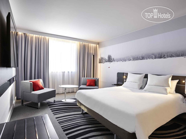 Фотографии отельера Novotel Paris Gare Montparnasse 4*