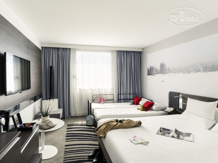 Hotel photo Novotel Paris Gare Montparnasse 4*