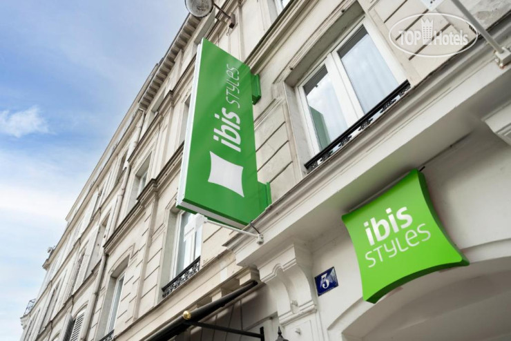 Hotel photo Ibis styles Paris Montmartre Batignolles 3*
