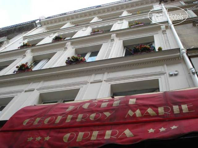 Hotel photo Geoffroy Marie 3*