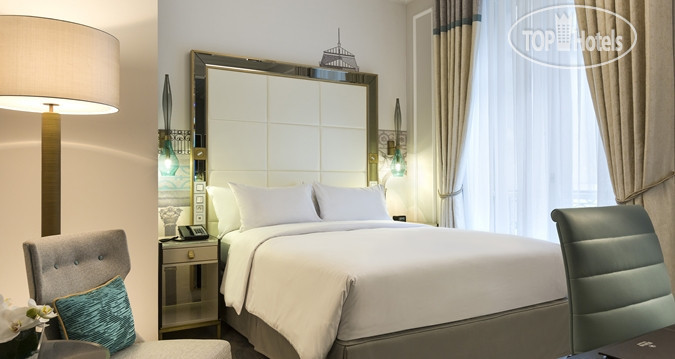 New photos from tourists Hilton Paris Opera 4*