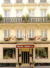 Hotel photo Migny Opera Montmartre 3*
