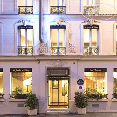 Hotel photo Best Western Jardin De Cluny 3*