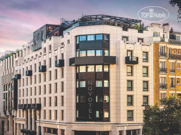 Фотографии отеля  Novotel Paris Vaugirard Montparnasse 4*