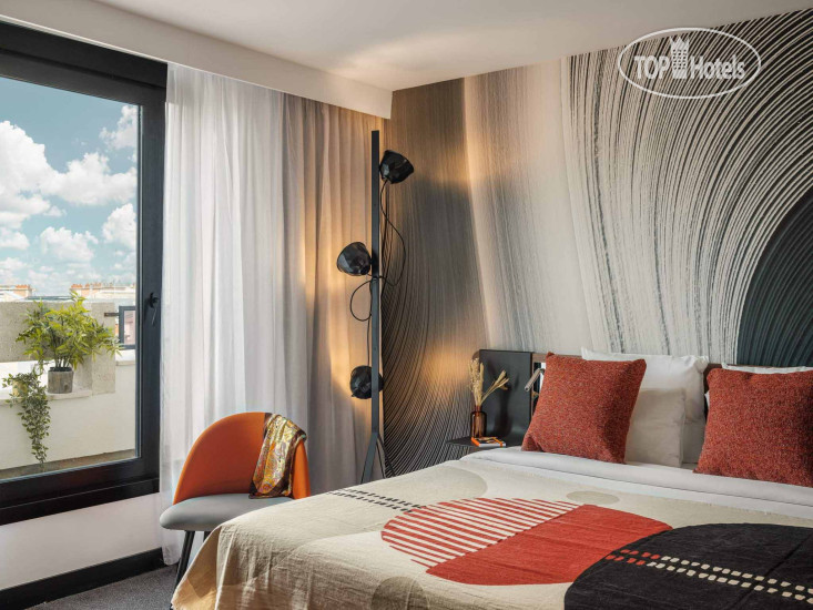 Hotel photo Novotel Paris Vaugirard Montparnasse 4*