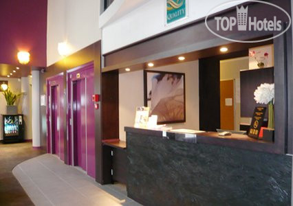 Photos Quality Suites Bercy Bibliotheque