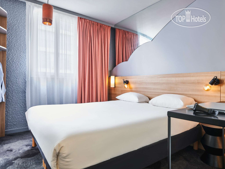 Hotelier's photos Ibis Styles Paris Alesia Montparnasse 3*
