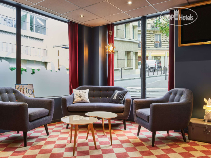 Hotel photo Ibis Styles Paris Alesia Montparnasse 3*