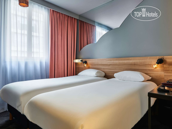 Hotel photo Ibis Styles Paris Alesia Montparnasse 3*