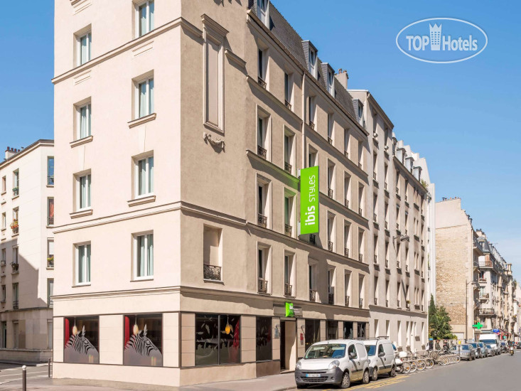 Hotel photo Ibis Styles Paris Alesia Montparnasse 3*