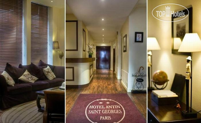 Hotel photo Antin Saint Georges 2*