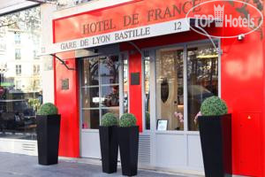 Hotel photo Hotel de France Gare de Lyon Bastille 2*