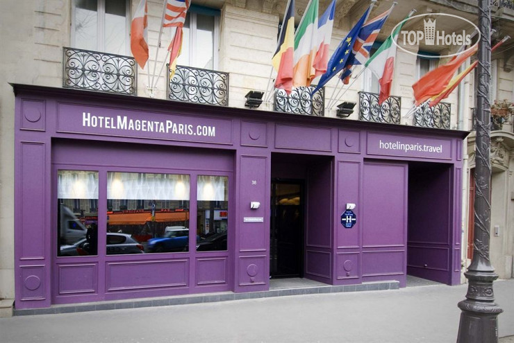 Hotelier's photos Hotel Magenta 38 by HappyCulture 3*