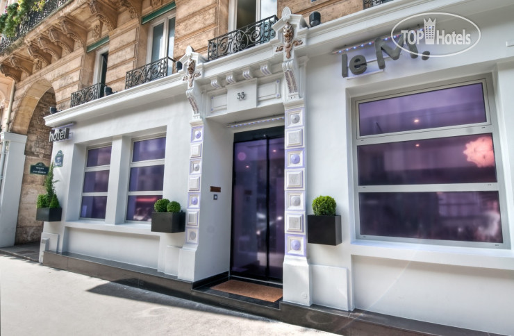 Hotelier's photos Moderne St-Germain Hotel 3*