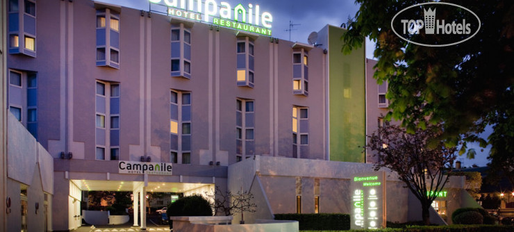 Hotelier's photos Campanile Paris Sud Porte dItalie 3*