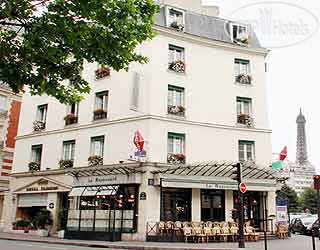 Hotelier's photos Eiffel Kennedy 3*