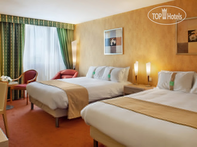 New photos from tourists Mercure Paris Velizy 4*