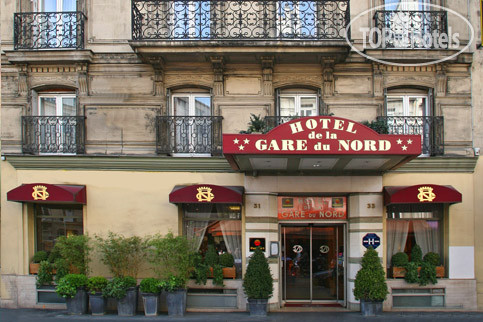 Hotelier's photos Hotel De La Gare Du Nord 3*