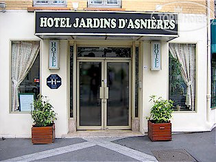 Hotelier's photos Les Jardins dAsnieres 2*