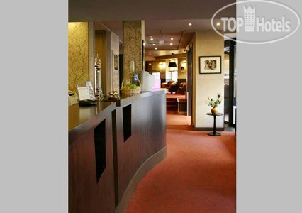 Hotelier's photos Quality Hotel Opera Saint Lazare 3*