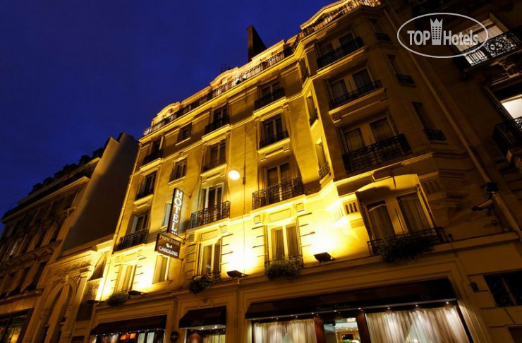 Hotel photo Princesse Caroline 3*