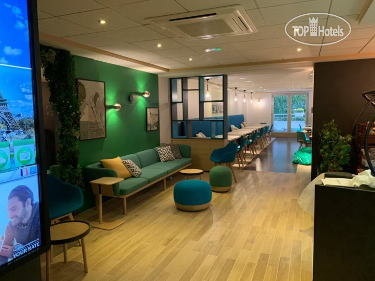 New photos from tourists Holiday Inn Paris - Montmartre 3*
