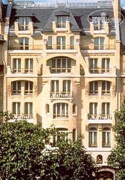 Hotelier's photos Paris Marriott Hotel Champs-Elysees 5*