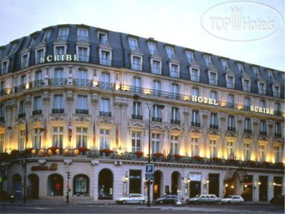 Hotelier's photos Hotel Scribe Paris managed by Sofitel 5*
