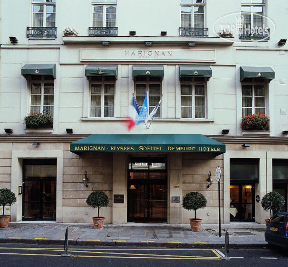 Hotelier's photos Hotel Marignan Champs-Elysees 5*