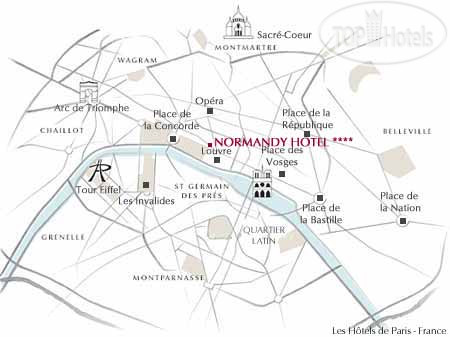 Новые добавленные фото туристов Normandy 4*