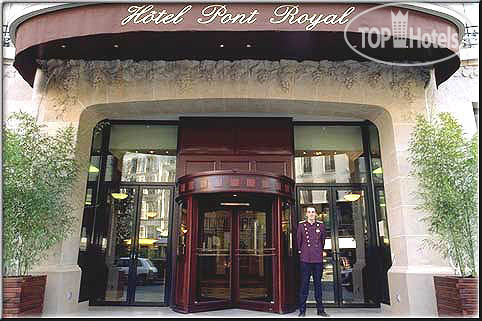 Hotelier's photos Pont Royal 5*
