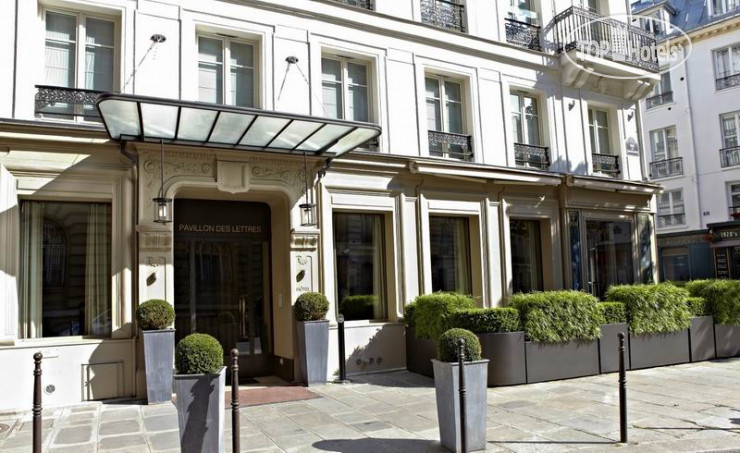 Hotel photo Le Pavillon Des Lettres 4*