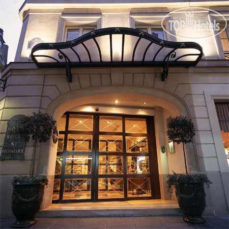 Hotelier's photos Royal Saint Honore 4*