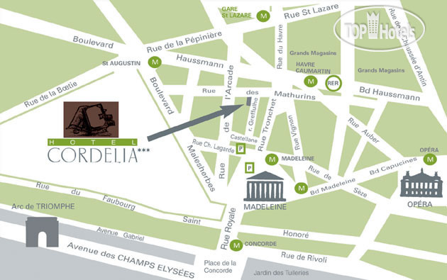 New photos from tourists Cordelia 3*